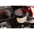 Gilles Rear Brake Reservoir cover for the BMW S1000RR / S1000R / HP4 and Ducati Multistrada V2 / S Gilles Rear Brake Reservoir cover for the BMW S1000RR / S1000R / HP4 and Ducati Multistrada V2 / S